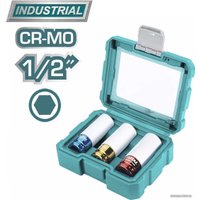 Набор головок слесарных Total THMLNS031