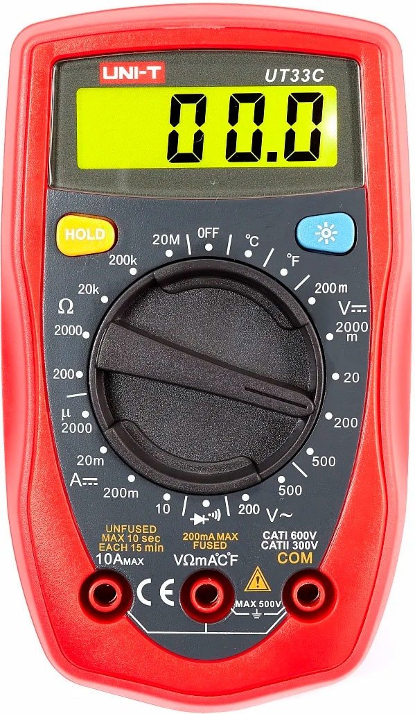 

Мультиметр UNI-T UT33C