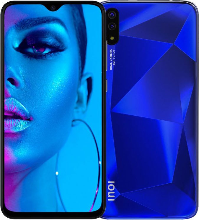 

Смартфон Inoi 7 2021 4GB/64GB (синий)