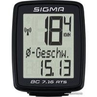 Велокомпьютер Sigma Sport BC 7.16 ATS