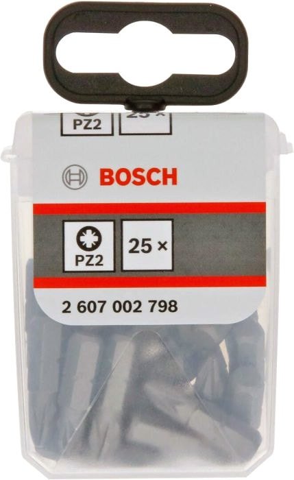 

Набор бит Bosch 2607002798 (25 предмета)