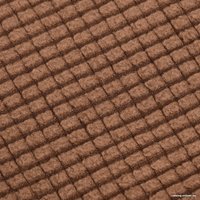 Чехол для стула Qwerty Вельвет 65825 (светло-коричневый)