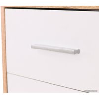 Стол Сокол КСТ-16 (дуб сонома/белый)