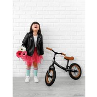 Беговел Amarobaby Road Racer (черный)