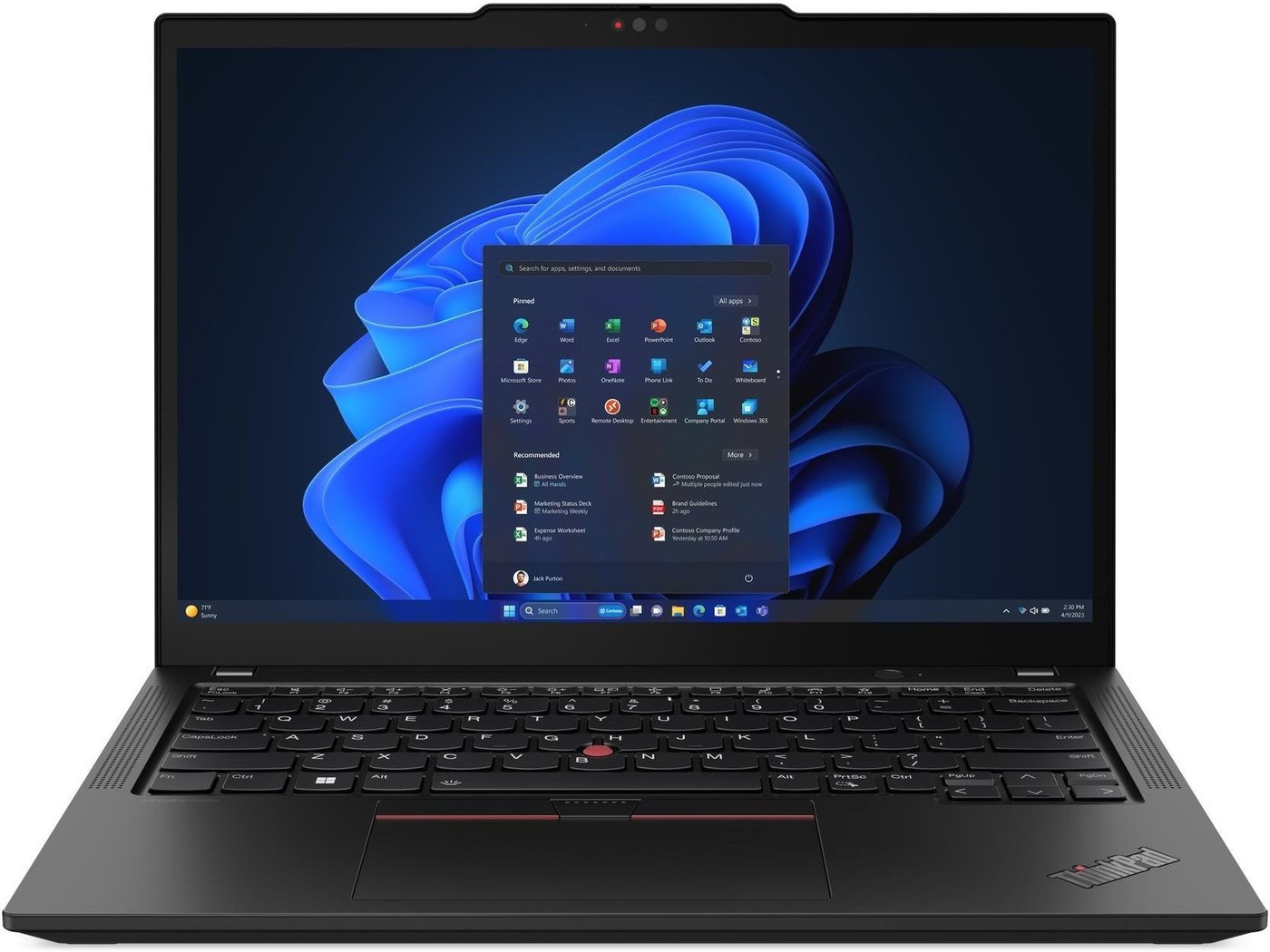 Ноутбук Lenovo ThinkPad X13 Gen 5 21LUA096CD