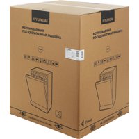 Встраиваемая посудомоечная машина Hyundai HBD 685