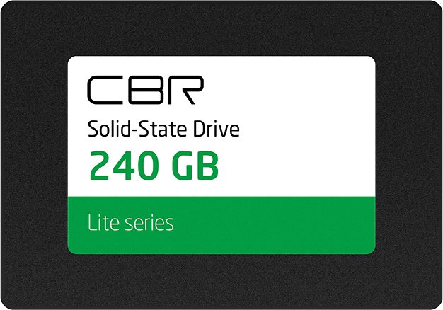 

SSD CBR Lite 240GB SSD-240GB-2.5-LT22