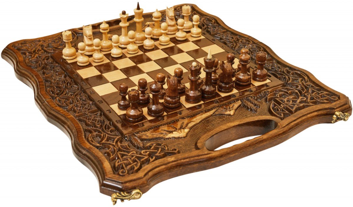 

Шахматы/шашки/нарды Haleyan Арарат 2 40 kh143-4