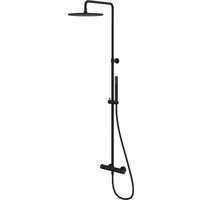 Душевая система  Whitecross Y1254BL (черный матовый)