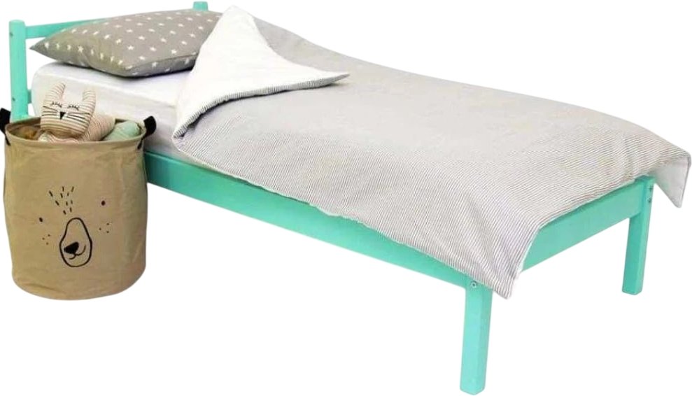 

Кровать-тахта Бельмарко Svogen мягкий 00738 160x70 (мятный)