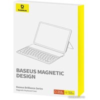 Чехол для планшета Baseus Brilliance для Apple iPad mini (2021) (черный)