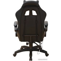 Игровое (геймерское) кресло Деловая обстановка Геймер Люкс BMG-02 (черный)