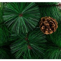 Елка Зимнее волшебство Зеленый шишки 1.2м 701406
