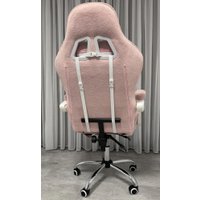 Игровое (геймерское) кресло Calviano Nero (pink plush)