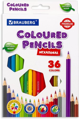 BRAUBERG Premium 181659 (36 шт.)