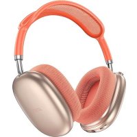 Наушники Hoco W55 (розовый)