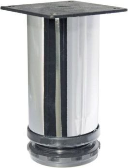 

Опора мебельная Lemax д.50 Н-150 хром