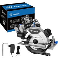 Дисковая (циркулярная) пила Deko CS20 PRO 084-1157 (с 1-им АКБ)