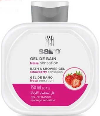 Sairo Гель для душа Клубничная сенсация 750 мл