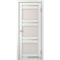 Межкомнатная дверь MDF-Techno Dominika 300 50x200 (ясень белый/лакобель кремовый)