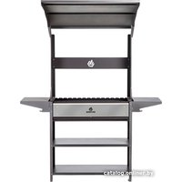 Мангал для дачи Gratar Professional Optima ROOF POR 3000