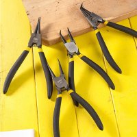 Набор пассатижей Deli DL104407 (4 предмета)