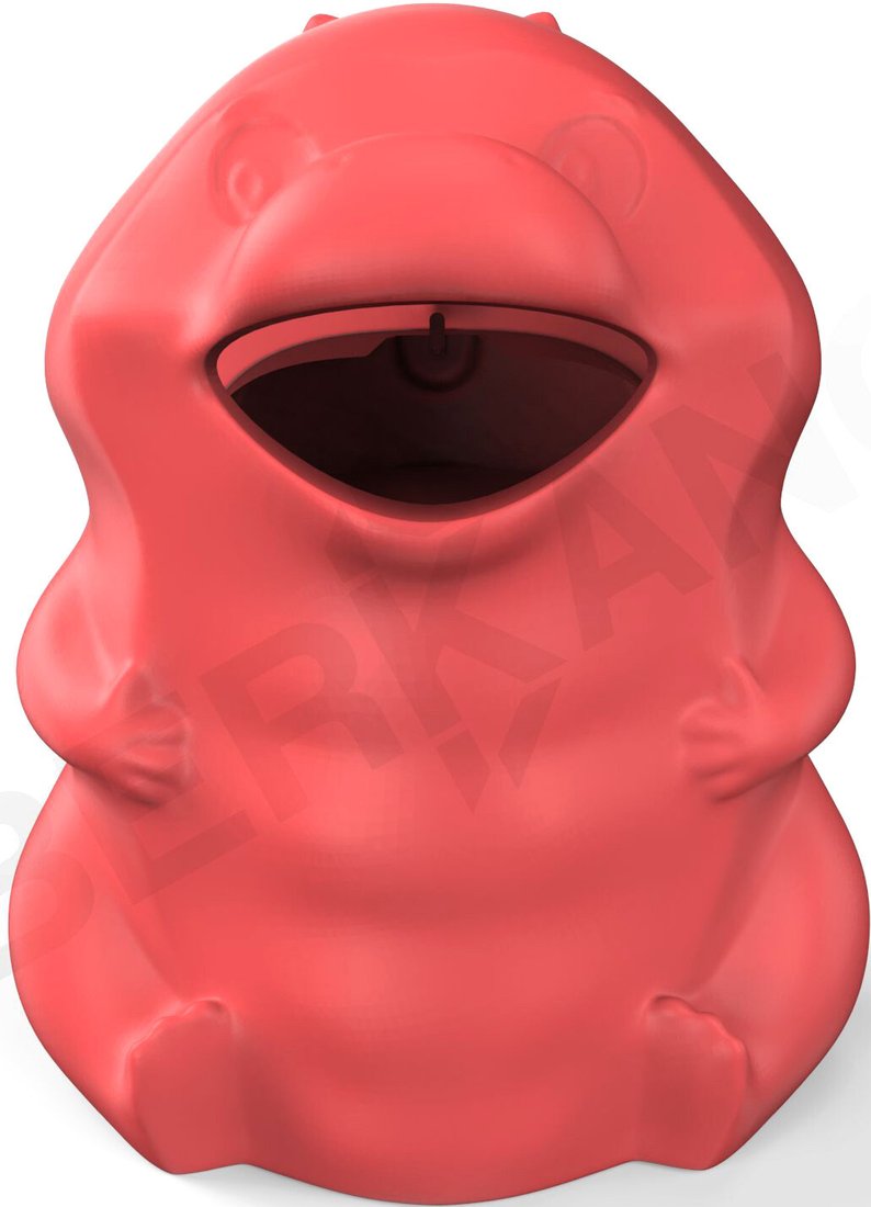 

Уличная урна Berkano Croc 270_014_19 (chili red)