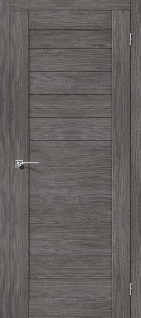 

Межкомнатная дверь el'Porta Порта-21 90x200 (Grey Veralinga)
