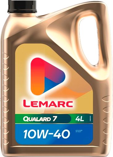 

Моторное масло Lemarc Qualard 7 10W-40 4л