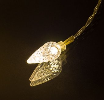 Светодиодная гирлянда Perfeo 10 LED 1.5 м Капля 2