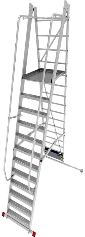 

Лестница-стремянка Новая высота NV 354 (12 ступеней)