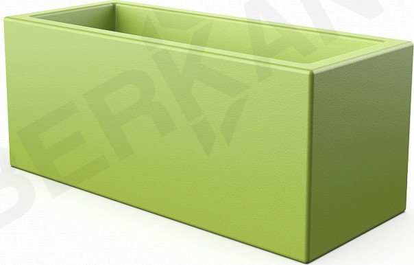 

Кашпо Berkano Cubric 26*60 DB (зеленый)