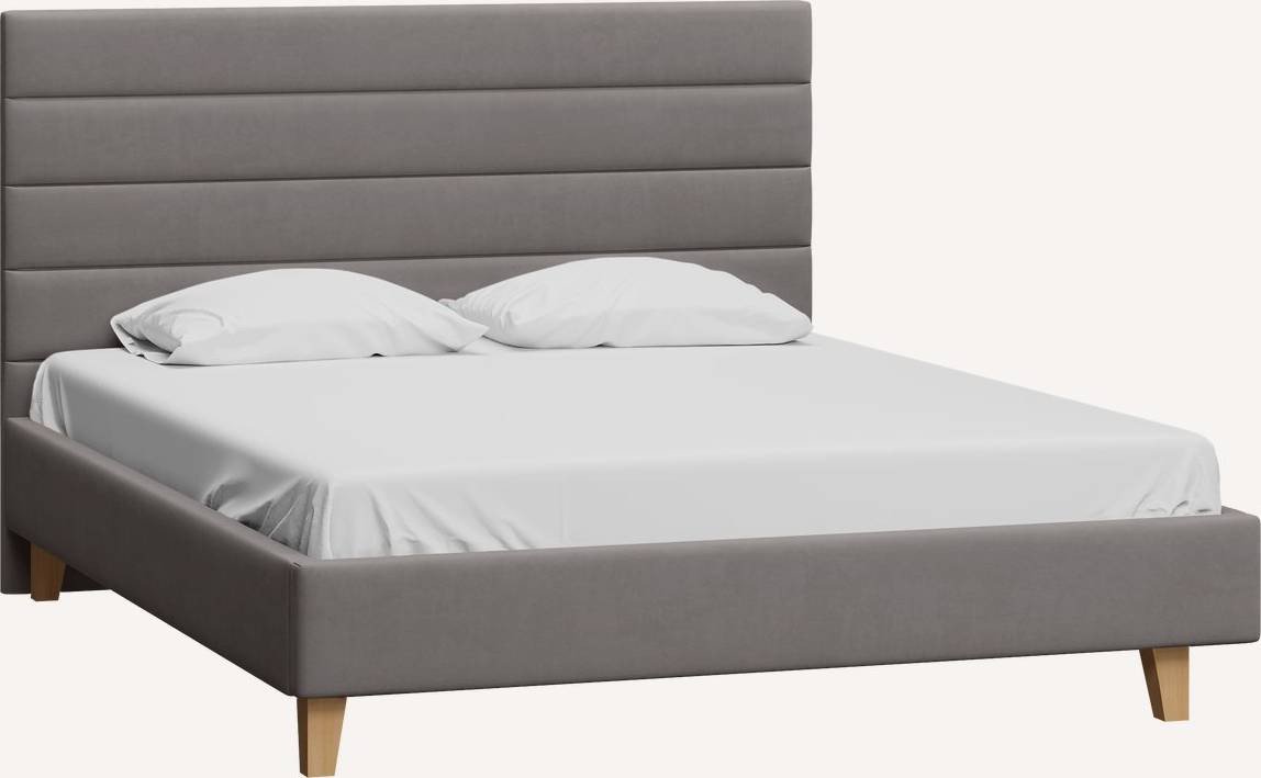 

Кровать Divan Лосон-Legs 180 (Velvet Grey)