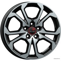 Литые диски Remain R242 17x6.5" 5x114.3мм DIA 60.1мм ET 50мм Алмаз черный