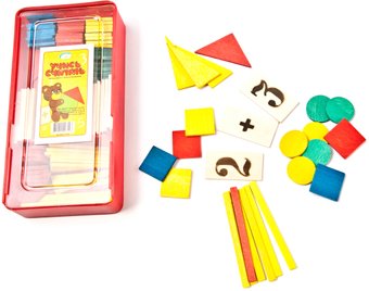 Красная звезда Учись считать С515