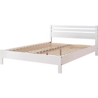 Кровать Bravo Мебель Милена 120x200 (белый античный)