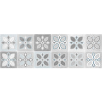 Керамическая плитка Meissen Лиссабон Пэчворк LBU451 (250x750, многоцветный)