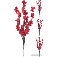 Рождественская ветка Koopman YZ9712140 (красная в ассортименте)