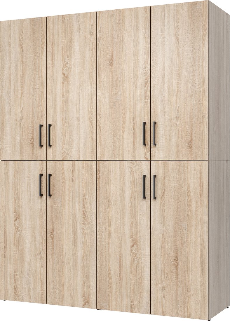 

Шкаф распашной Mio Tesoro Tandem К3 (дуб сонома)