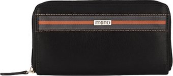 Кошелек Mano Don Leonardo M191953801 (черный)