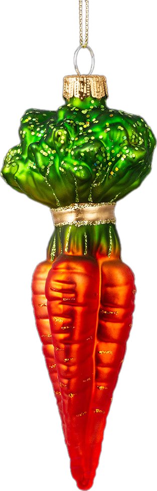 

Елочная игрушка Erich Krause Decor. Морковь 62492