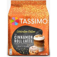 Кофе в капсулах Tassimo Cinnamon Roll Latte