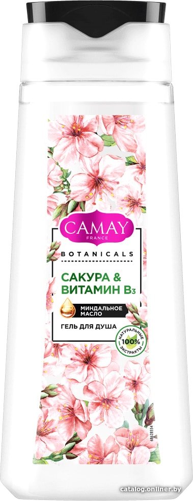 Camay Гель для душа Японская сакура 250 мл
