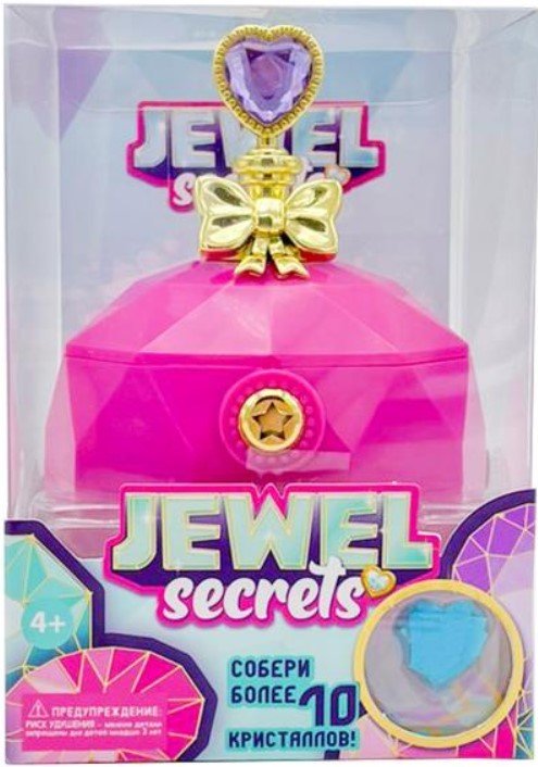 

Набор для создания поделок/игрушек Jewel Secrets Магическое кольцо HUN9749