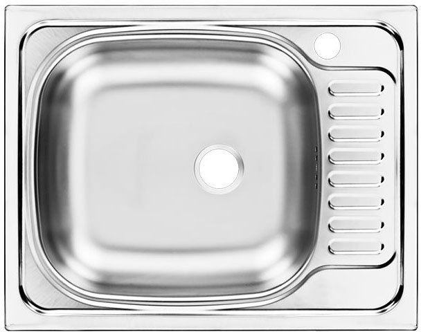 

Кухонная мойка Ukinox CLM560.435 --5К 2L