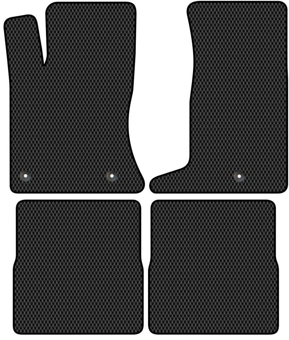 

Комплект ковриков для авто Alicosta Cadillac SRX I (suv / SUV) 2003 - 2009 (черный, ромб)