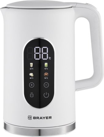 Электрический чайник Brayer BR6107WH