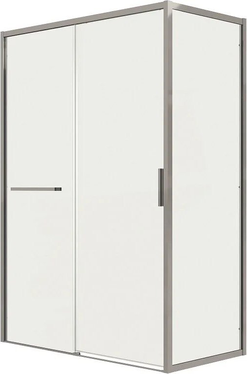 Душевой уголок Grossman Style 130x90x195 120.K33.05.1390.10.00 (хром/прозрачное стекло)