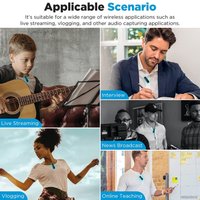 Радиосистема BOYA BY-WM3T2-U1