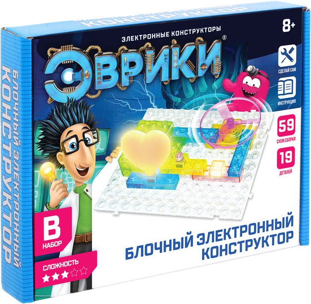 

Конструктор Эврики 3584375 Набор B